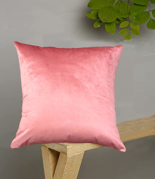 Light Pink Cushion Cover 16"x16"