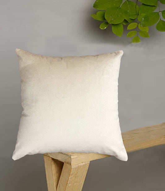 White Cushion Cover 18"x18"