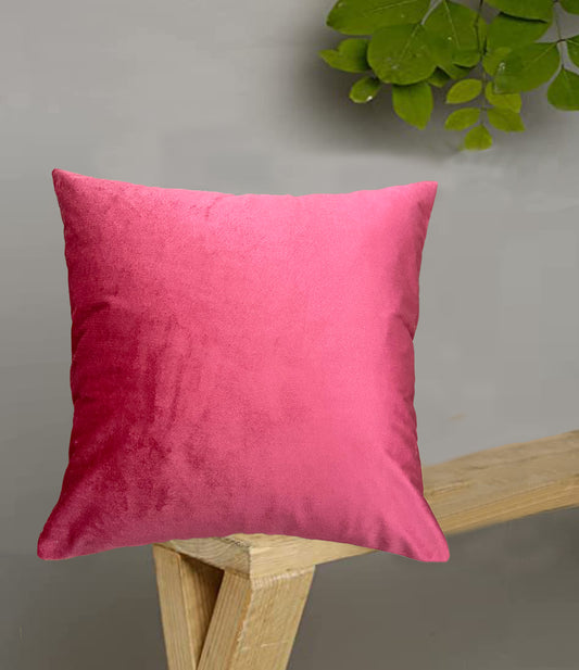 Dark Pink Cushion Cover 18"x18"