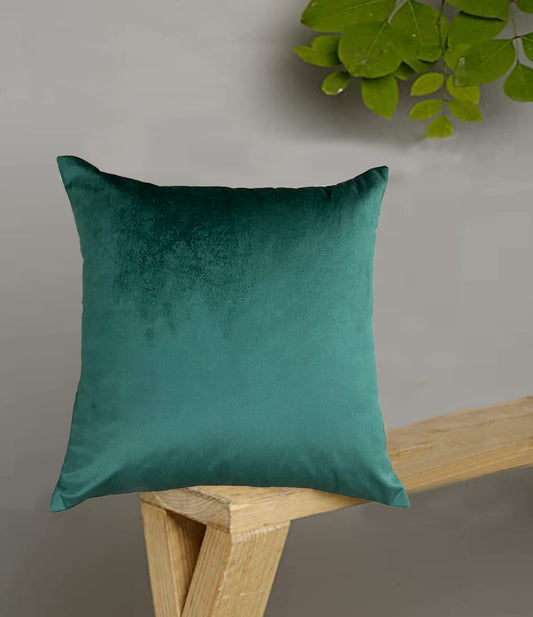 Green Velvet Cushion Cover 18"x18"