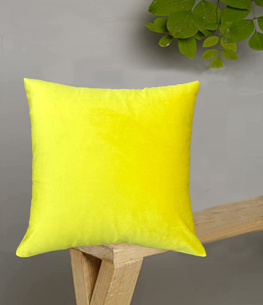 Yellow Cushion Cover 18"x18"
